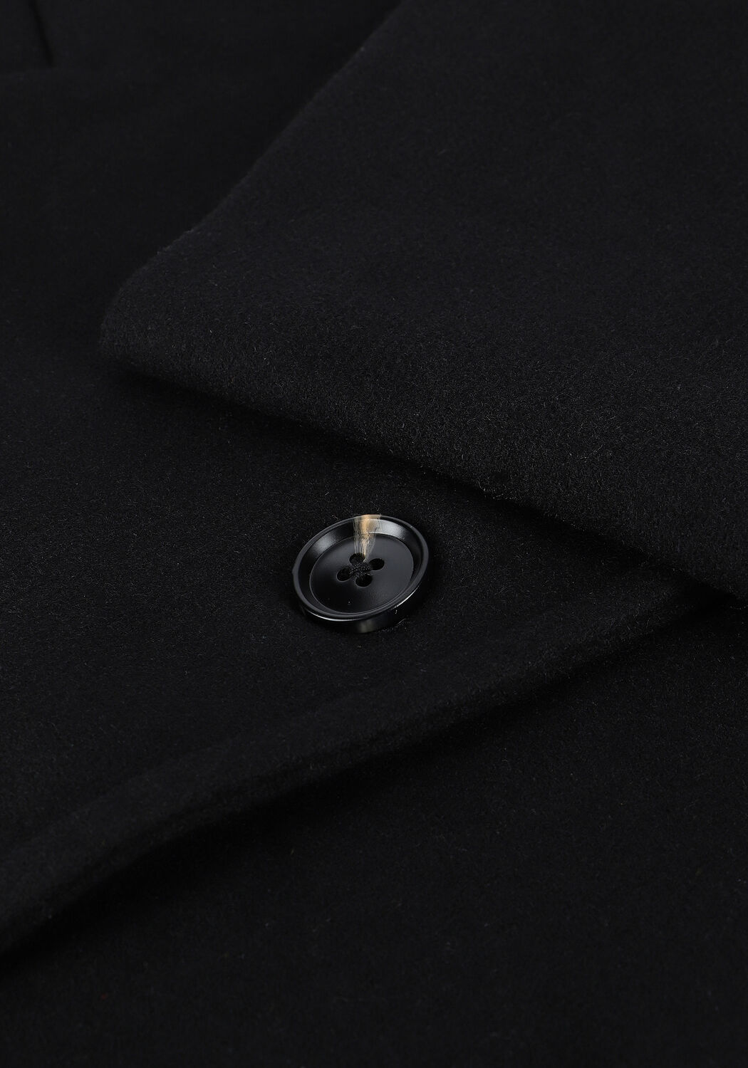 Schwarze NEO NOIR M&auml;ntel ANLU COAT - large