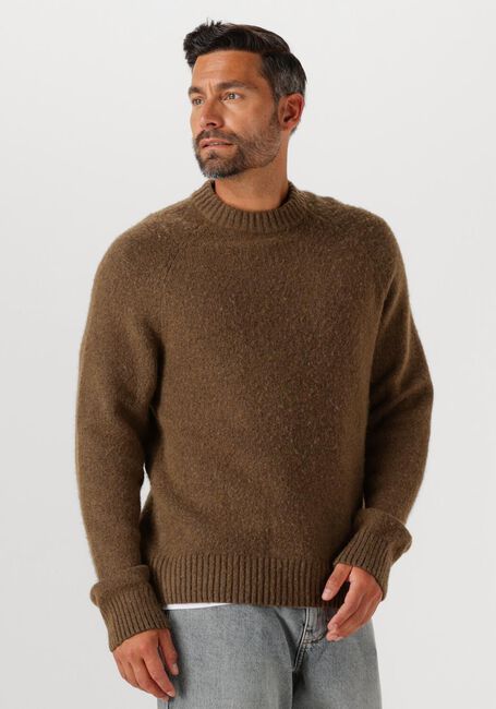 Braune LES DEUX Pullover GILBERT CREWNECK KNIT - large