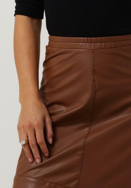 Camelfarbene PENN & INK Maxirock W23N1017 - large