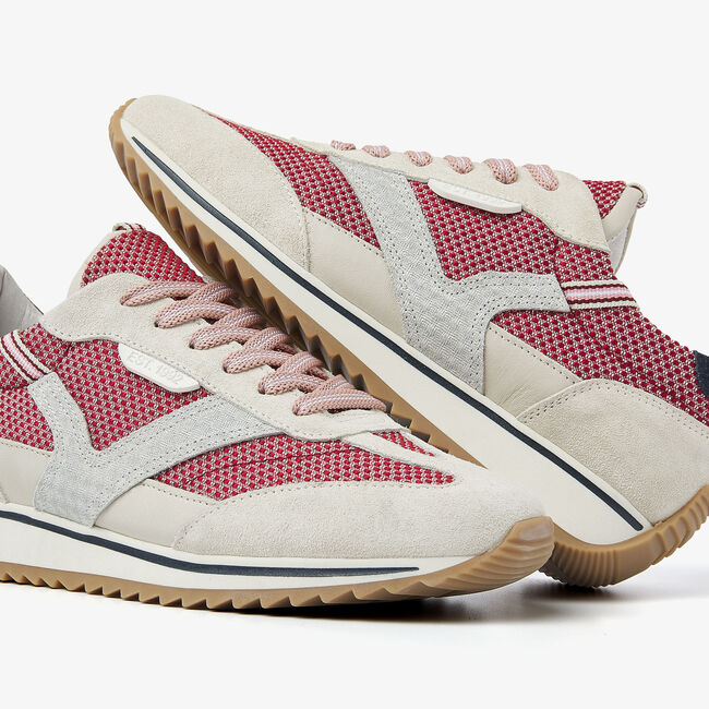 Rote VIA VAI Sneaker Low MIKKI RUBY - large