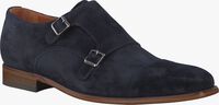 Blaue VAN LIER Business Schuhe 4066 - medium