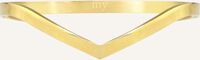 Goldfarbene MY JEWELLERY Armbänder V BANGLE - medium
