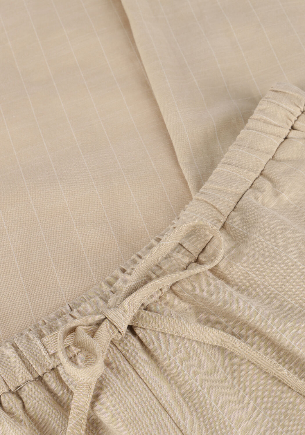 Beige NEO NOIR Weite Hose HEIFA STRIPE PANTS - large