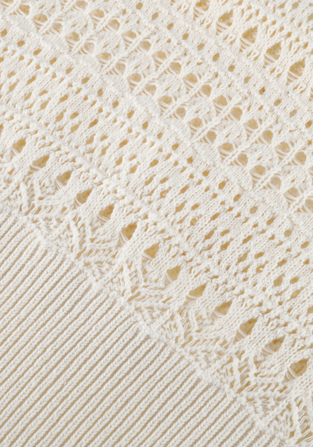 Creme NOTRE-V Pullover NV-HEIDA - large