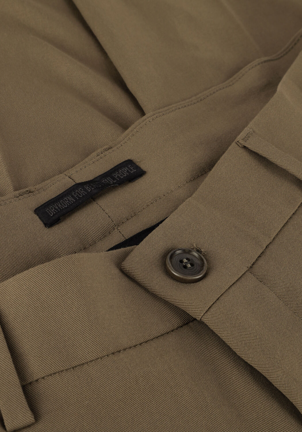 Olive DRYKORN Hose AJEND_SK 138334 - large