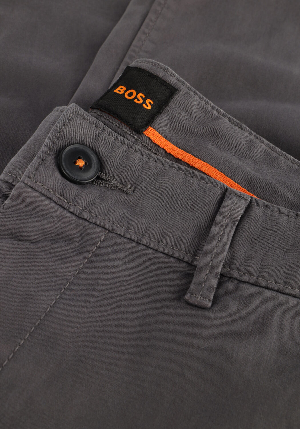 Graue BOSS ORANGE Chino CHINO_SLIM - large
