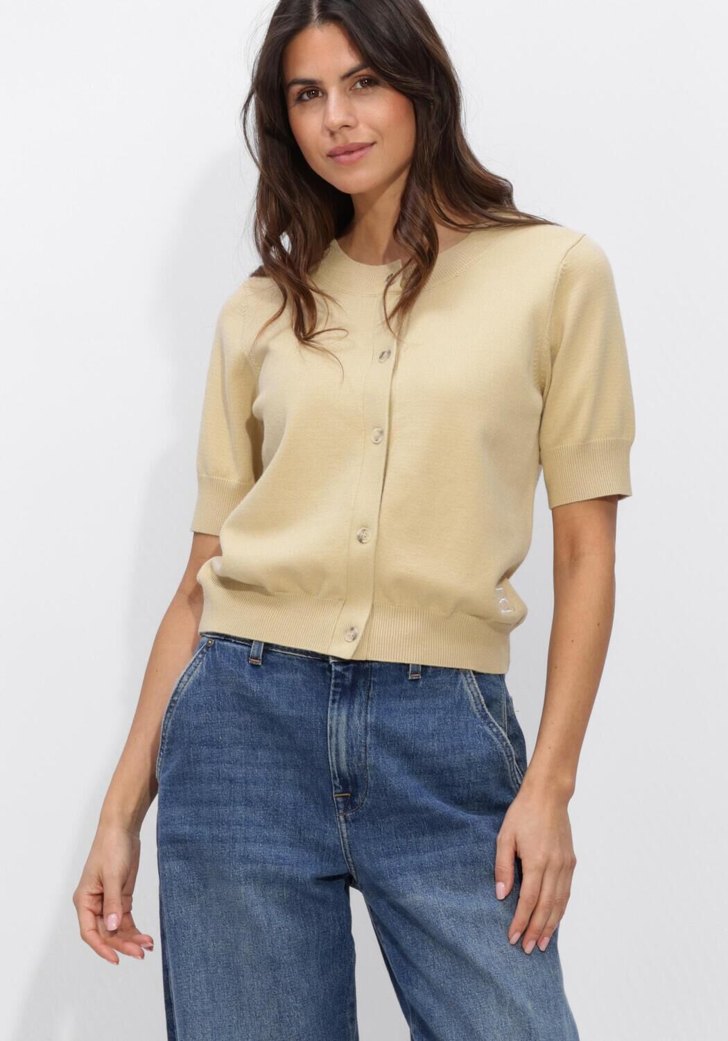 Beige STUDIO AR Pullover 15TL261045.01 - large