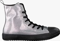 Silberne CONVERSE Sneaker high ALL STAR BOOT -X-HI - medium