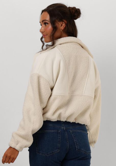Creme ANOTHER LABEL Teddy-Jacke JENNIFER JACKET - large
