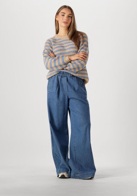 Hellblau LOLLYS LAUNDRY Pullover BINALL JUMPER LS - large