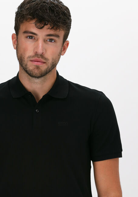 Schwarze BOSS BLACK Polo-Shirt PALLAS 10108581 01 - large