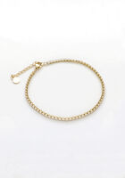 Goldfarbig NOTRE-V Armbänder BRACELET STRASS - medium