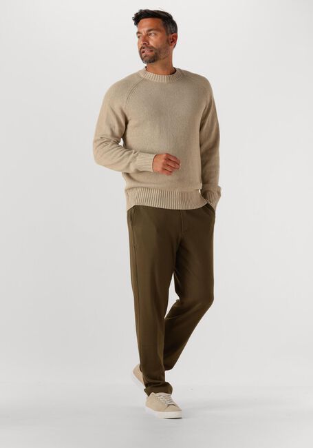 Sand LES DEUX Pullover BRAD ROUNDNECK KNIT - large