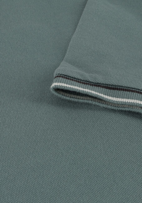 Grüne INDIAN BLUE JEANS Polo-Shirt POLO SS PIQUE - large