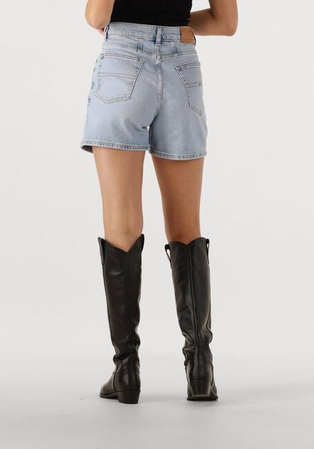 Hellblau TOMMY JEANS Kurze Hosen MOM SHORT BI0112 - large
