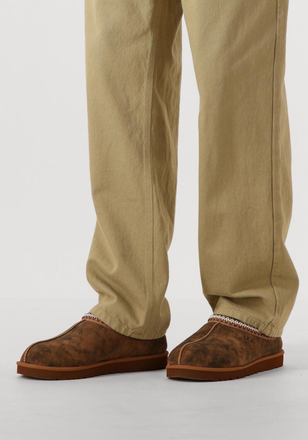 Braune UGG Slipper TASMAN BAXTER - large