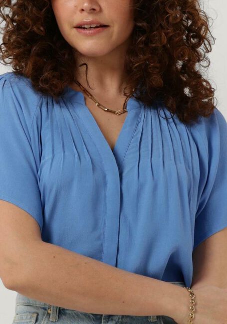 Blaue CIRCLE OF TRUST Blusen SOL BLOUSE - large
