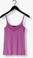 Lilane JANSEN AMSTERDAM Top TC103 SINGLET WITH LACE AT NECKLINE
