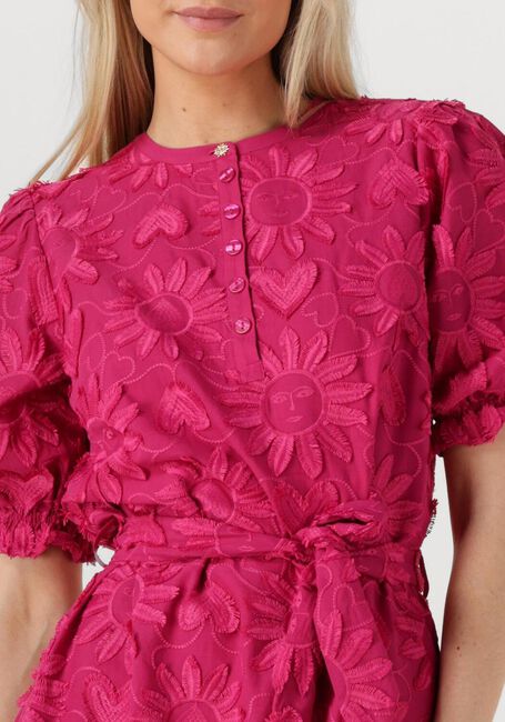 Fuchsie FABIENNE CHAPOT Minikleid TOTINE DRESS - large