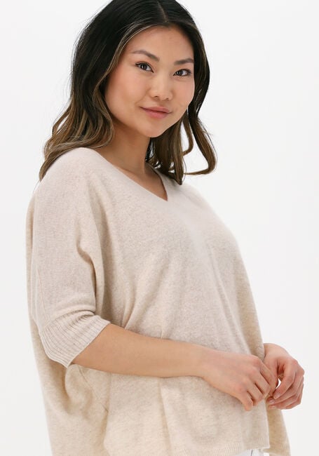 Sand NOT SHY Pullover AIMEE - large