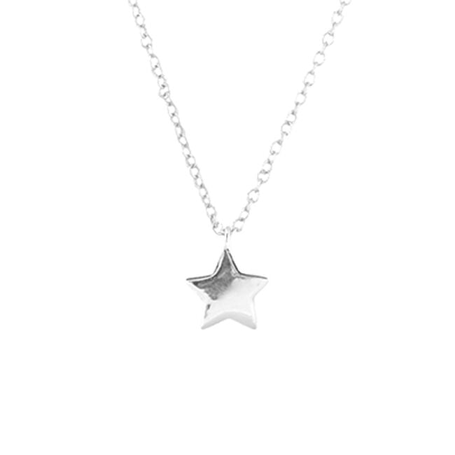 Silberne ATLITW STUDIO Kette FORTUNE NECKLACE STAR Silberne ATLITW STUDIO Kette FORTUNE NECKLACE STAR - large