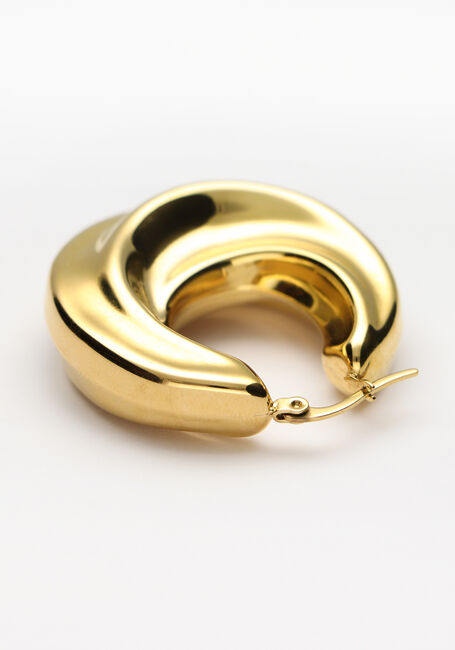 Goldfarbig NOTRE-V Ohrringe OORBELLEN GOUD - large
