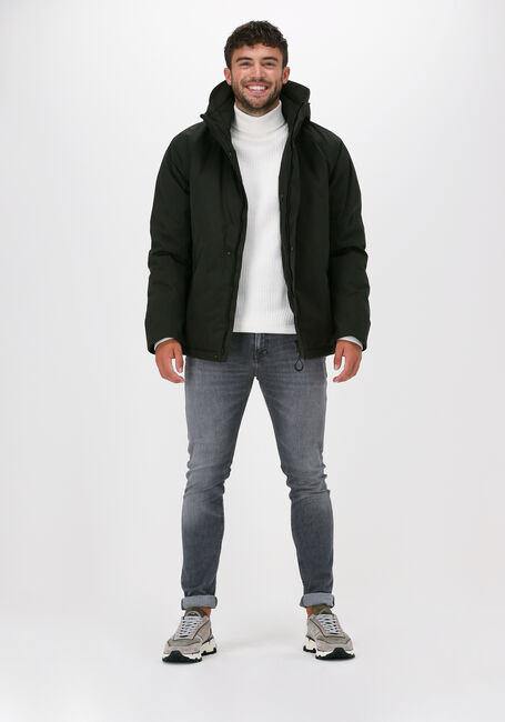 Graue CALVIN KLEIN Skinny jeans SKINNY - large