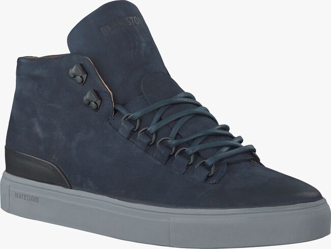 Blaue BLACKSTONE Sneaker high MM32 - large