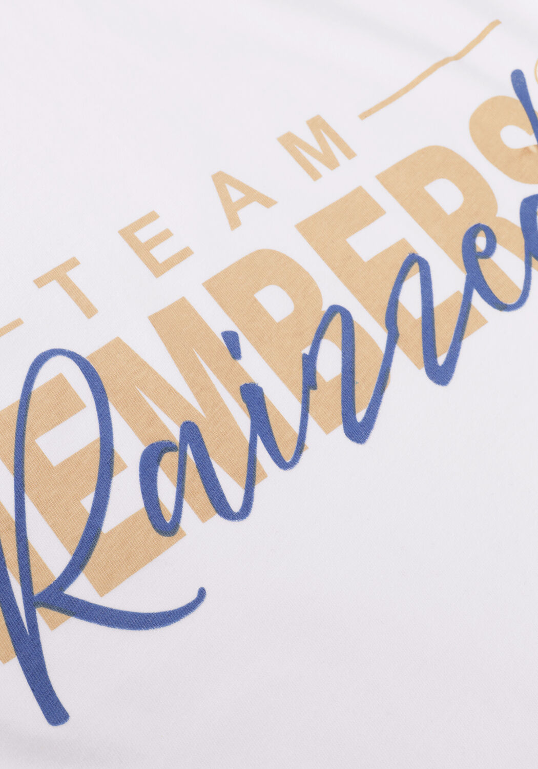 Wei&szlig;e RAIZZED T-shirt HOLDO - large