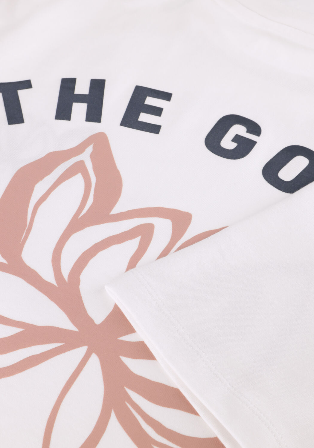 Wei&szlig;e THE GOODPEOPLE T-shirt TEX - large