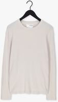 Beige SELECTED HOMME Pullover ROCKS LS KNIT CREW NECK W NAW