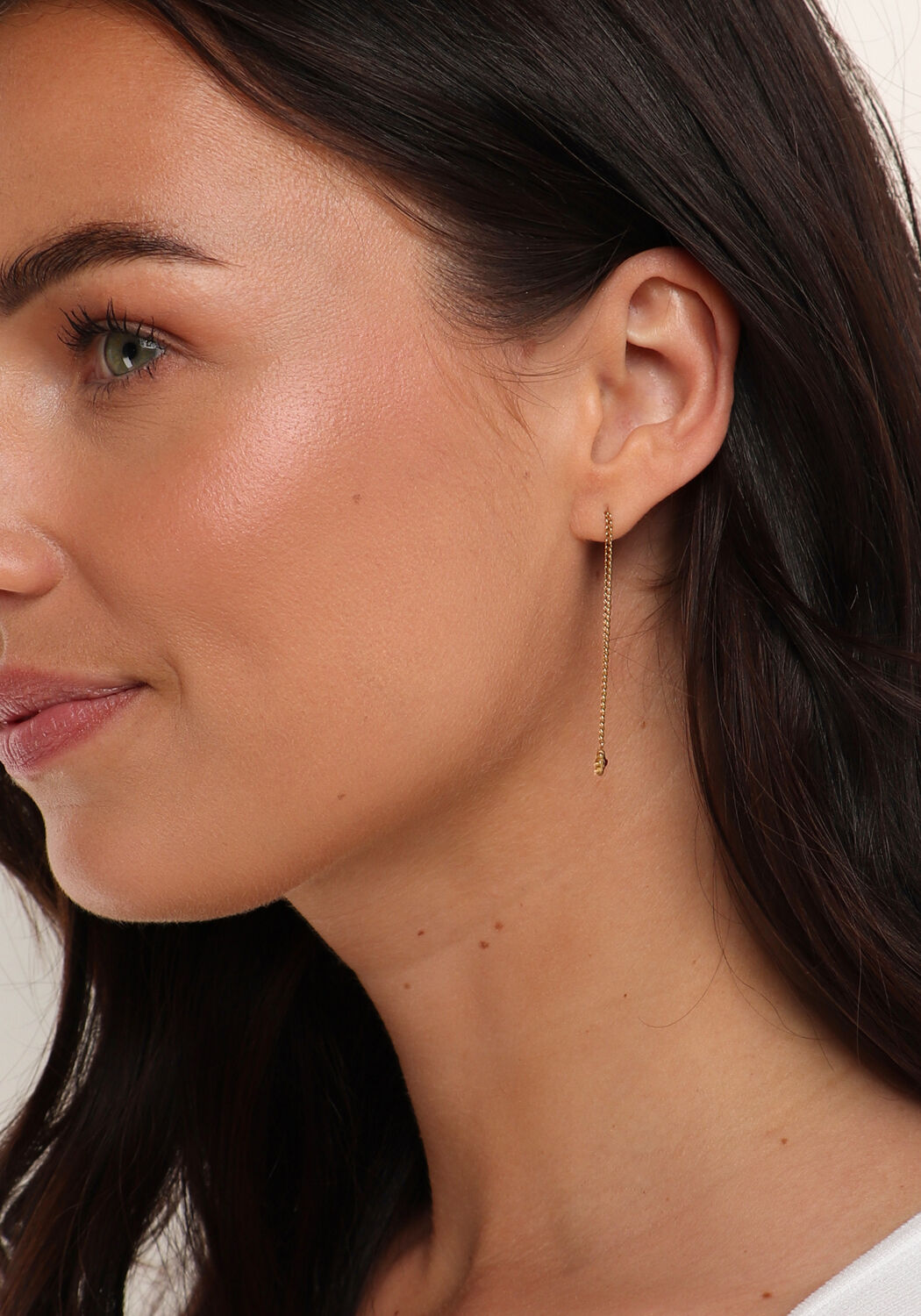 Goldfarbig OMODA ATELIER Ohrringe X NINA - LOU - medium