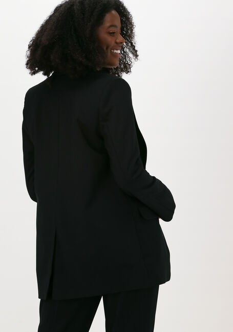 Schwarze SUMMUM Blazer BLAZER GABARDINE STRETCH - large