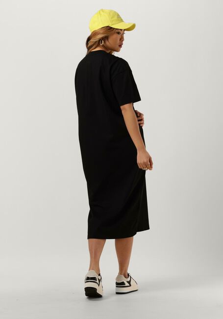 Schwarze CALVIN KLEIN Midikleid INSTITUTIONAL LONG T-SHIRT DRESS - large