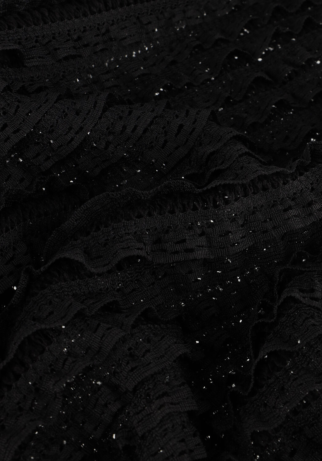 Schwarze CO'COUTURE T-shirt AMARA - large