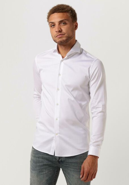 Weiße GENTI Klassisches Oberhemd S0004-1109 - large