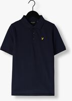 Dunkelblau LYLE & SCOTT Polo-Shirt PLAIN POLO SHIRT B - medium