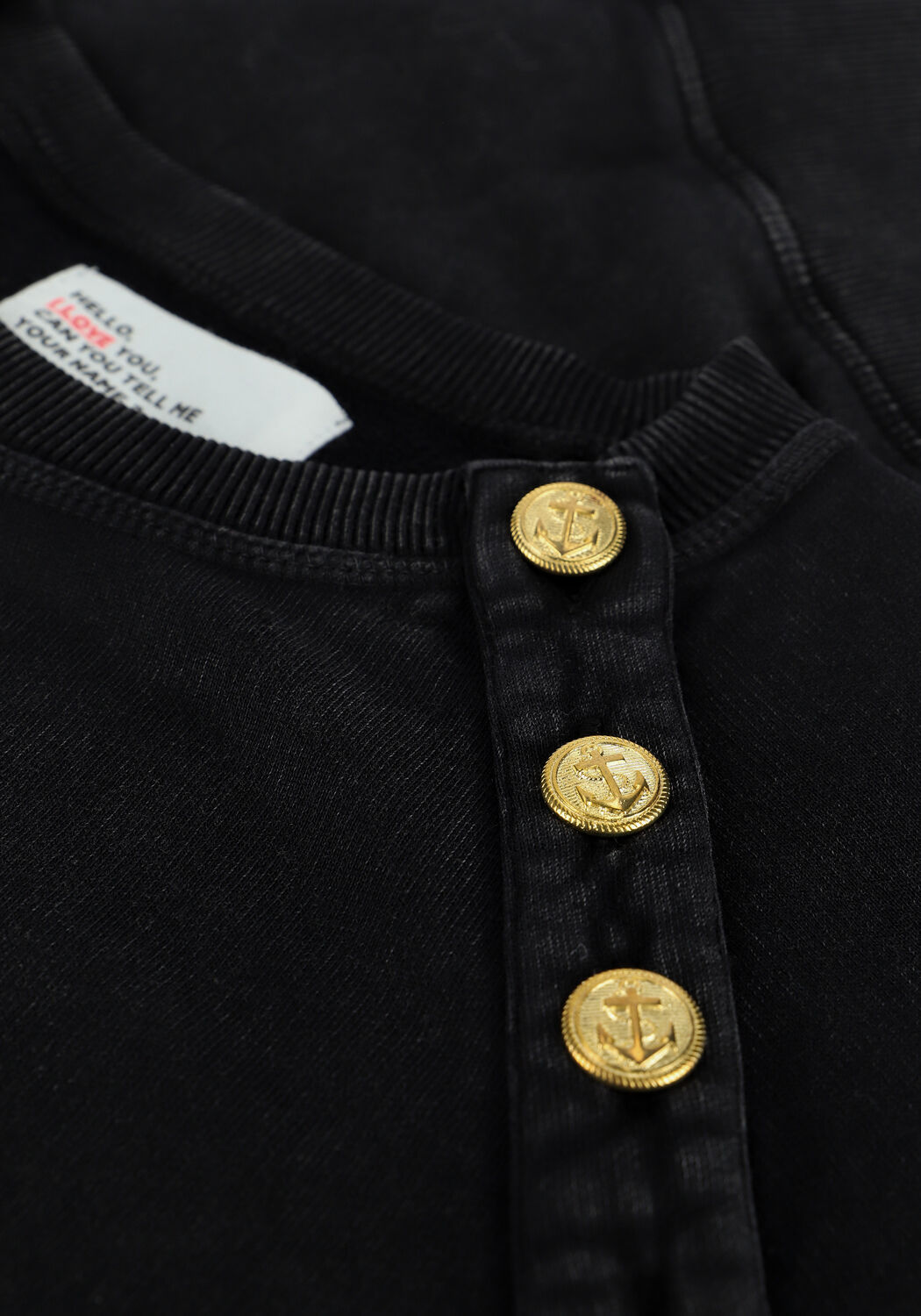 Graue LEON & HARPER Sweatshirt SONG JC55 UNI - large