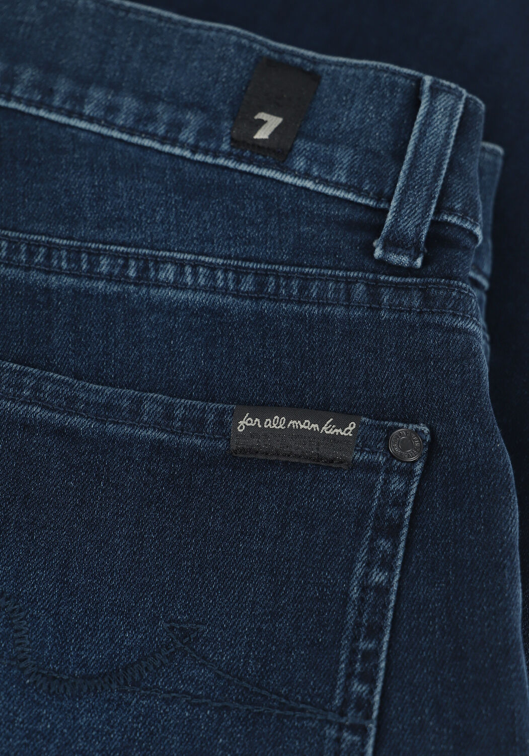 Blaue 7 FOR ALL MANKIND Slim fit jeans SLIMMY TAPERED LUXE PERFORMANC - large