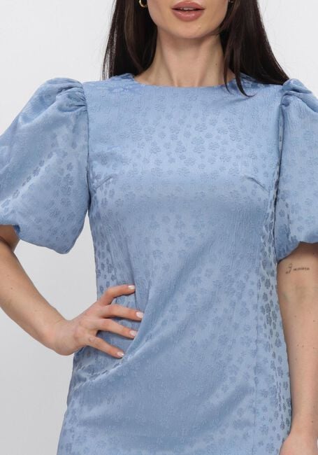 Blaue Y.A.S. Kleider YASSANNE SS DRESS - large