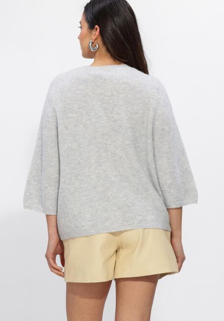 Hellblau KNIT-TED Strickjacke MEG - large