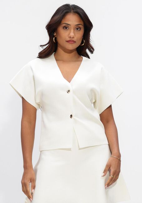 Creme NOTRE-V Pullover NV-FUMIE - large