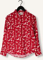 Rote ANOTHER LABEL Blusen DREISER GRAPHIC SHIRT Rote ANOTHER LABEL Blusen DREISER GRAPHIC SHIRT - medium
