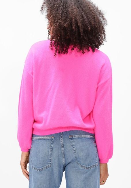 Fuchsie TWNS Strickjacke LOS ANGELES - large