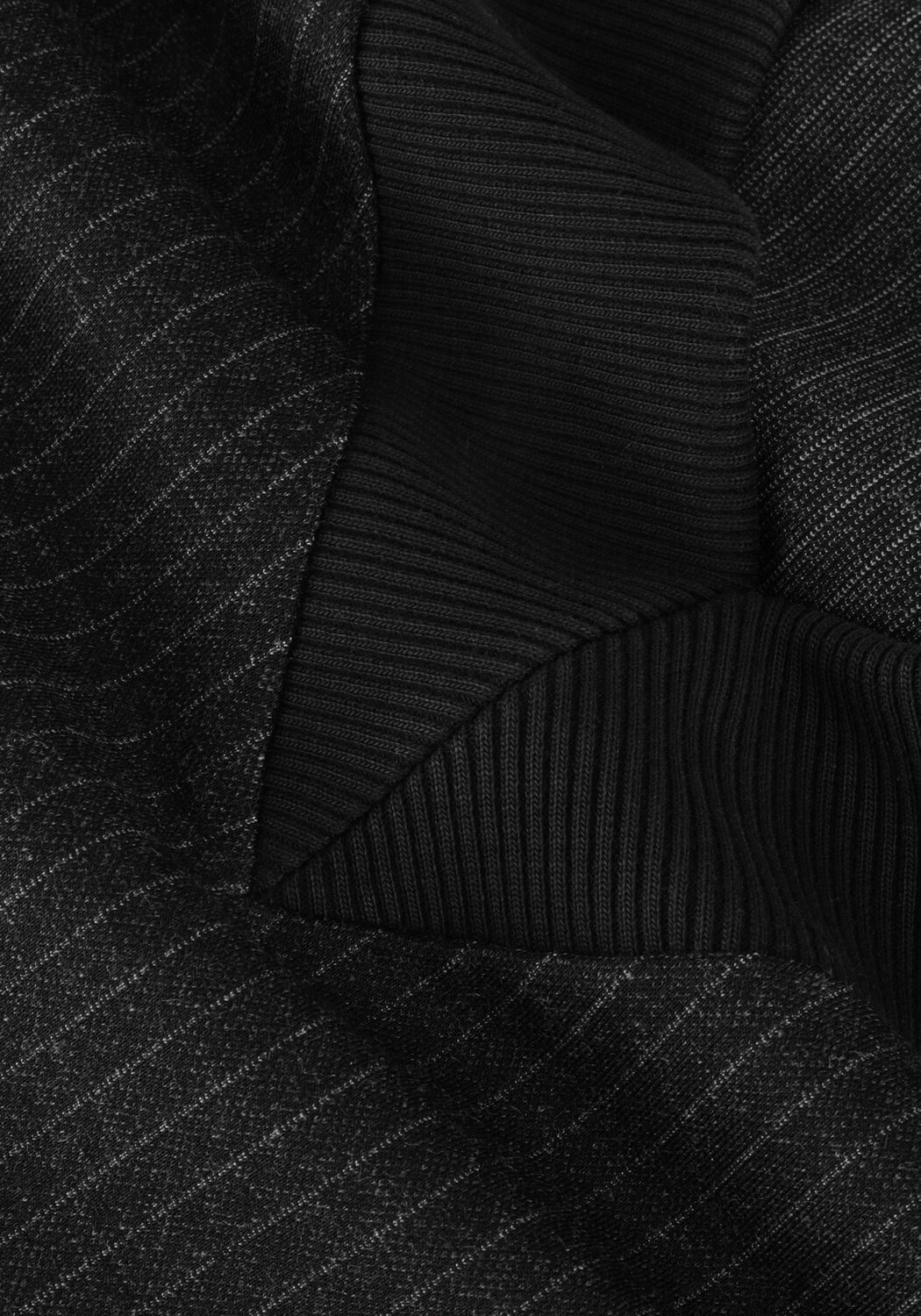 Dunkelblau PENN & INK Midikleid DRESS V - large