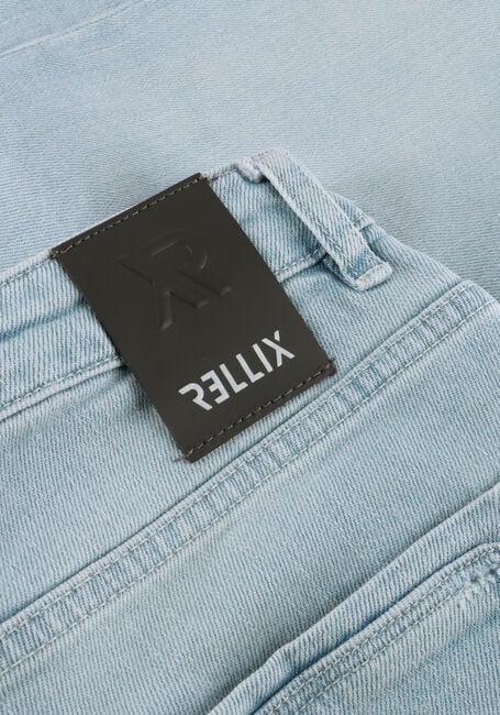 Hellblau RELLIX Kurze Hosen DENIM SHORTS BASIC - large