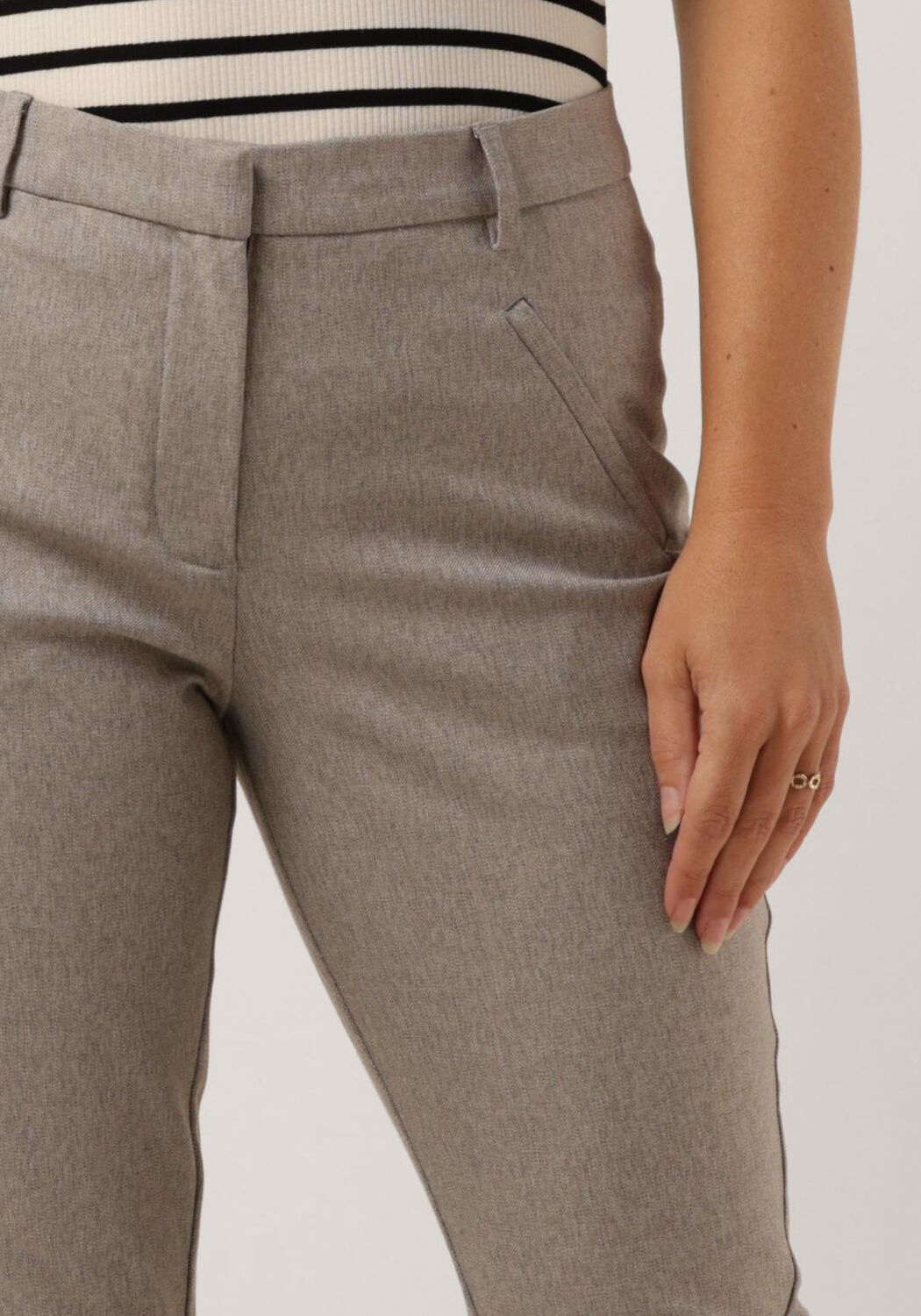 Taupe FIVEUNITS Hose ANGELIE 438 - large