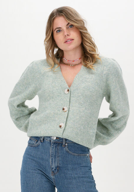 Gr&uuml;ne NEO NOIR Strickjacke GIMMA KNIT CARDIGAN - large