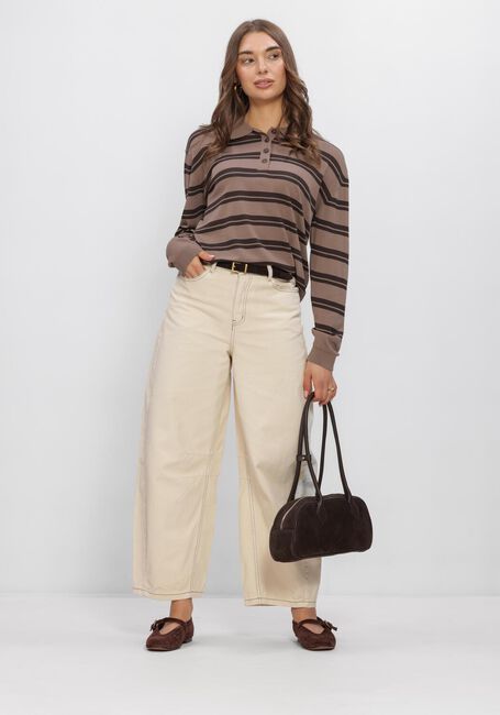 Sand MSCH COPENHAGEN Tops & T-shirts MSCHTERINE PULLOVER STP - large