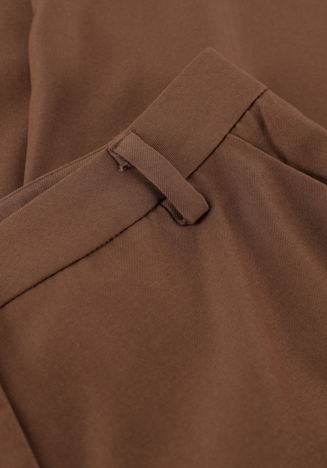 Braune MINUS Hose LIVINA STRAIGHT LEG PANT - large